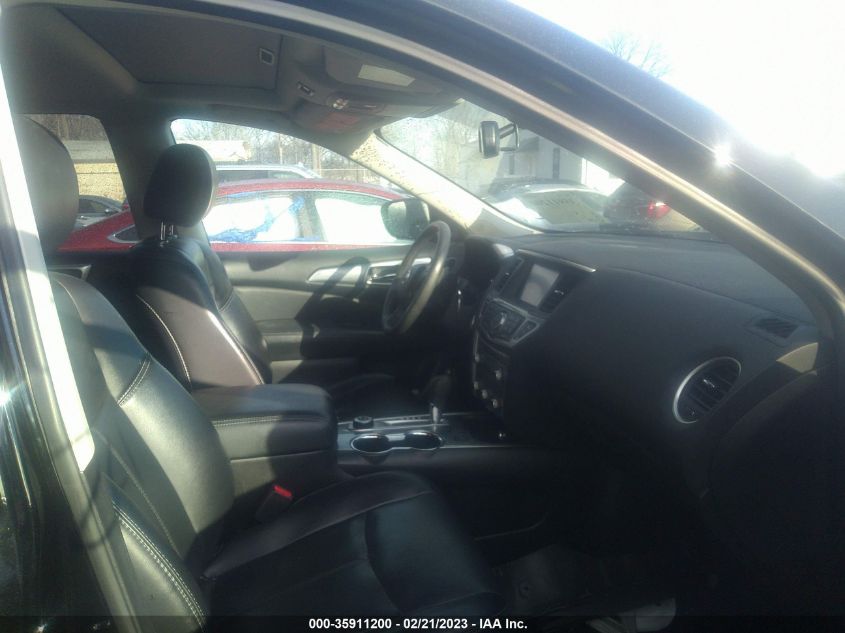 2018 NISSAN PATHFINDER SL - 5N1DR2MM7JC620579