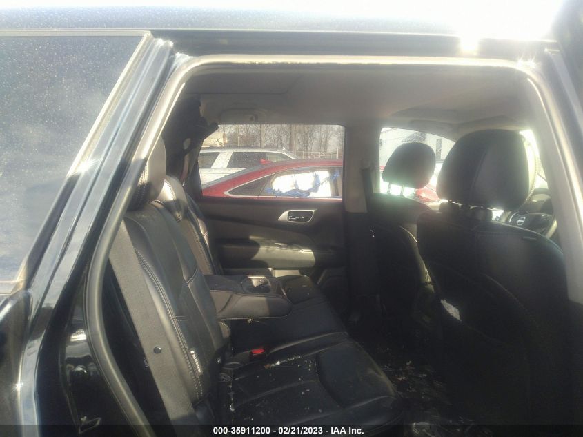 2018 NISSAN PATHFINDER SL - 5N1DR2MM7JC620579