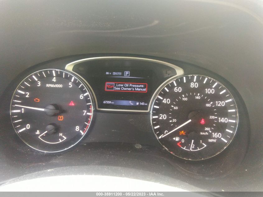2018 NISSAN PATHFINDER SL - 5N1DR2MM7JC620579