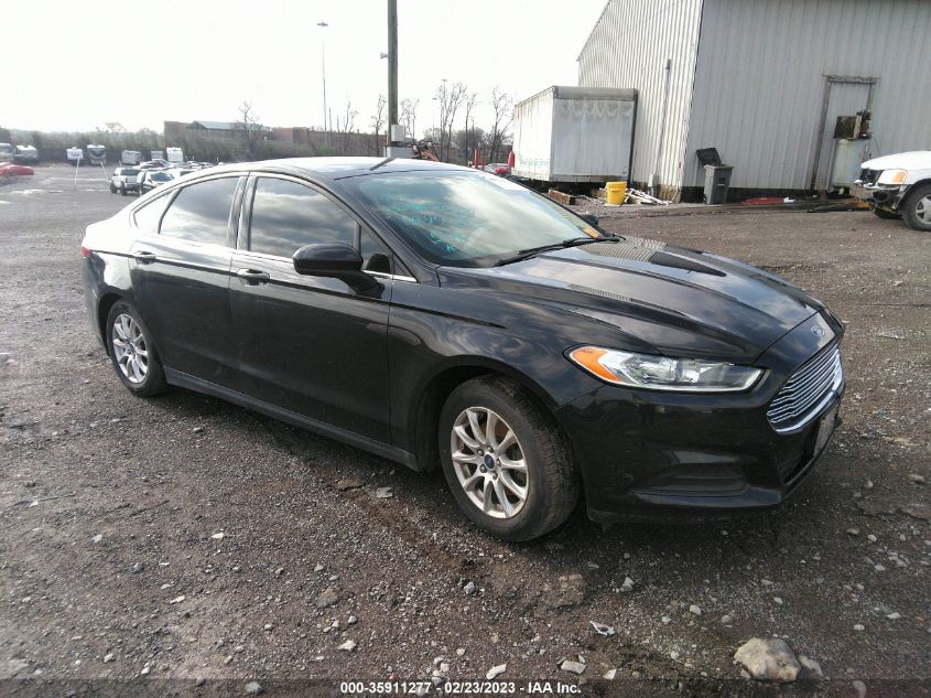 2015 FORD FUSION S - 3FA6P0G78FR274652