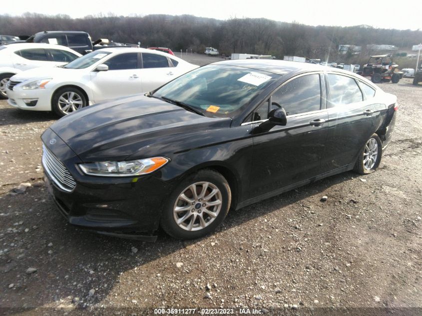 2015 FORD FUSION S - 3FA6P0G78FR274652