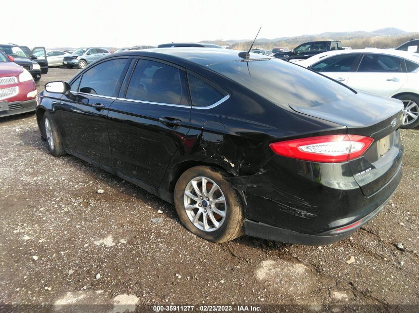 2015 FORD FUSION S - 3FA6P0G78FR274652