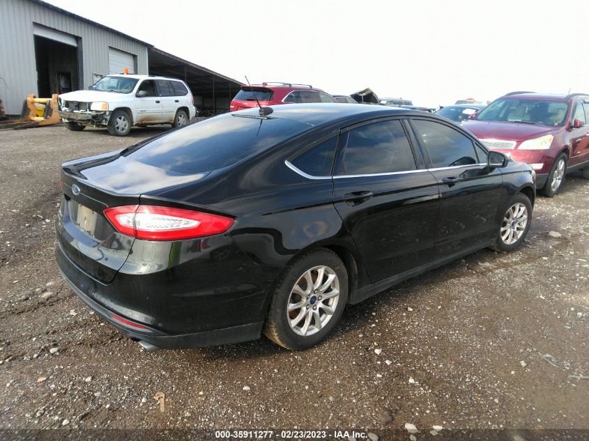 2015 FORD FUSION S - 3FA6P0G78FR274652