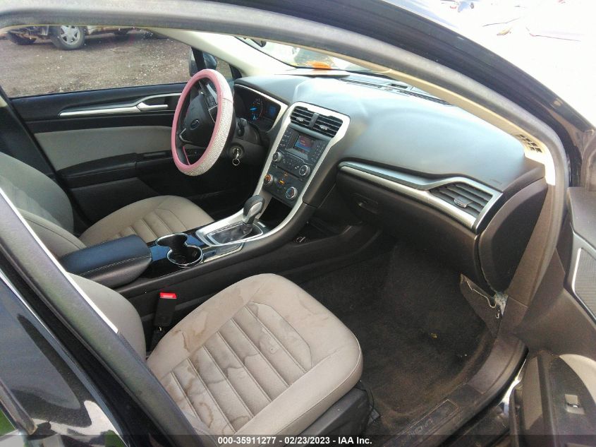 2015 FORD FUSION S - 3FA6P0G78FR274652