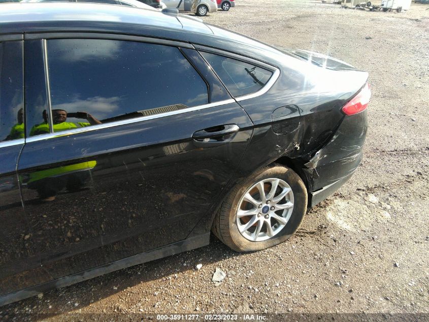 2015 FORD FUSION S - 3FA6P0G78FR274652