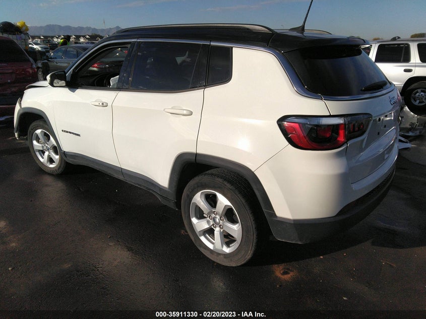 VIN 3C4NJCBB5KT856256 2019 JEEP COMPASS LATITUDE