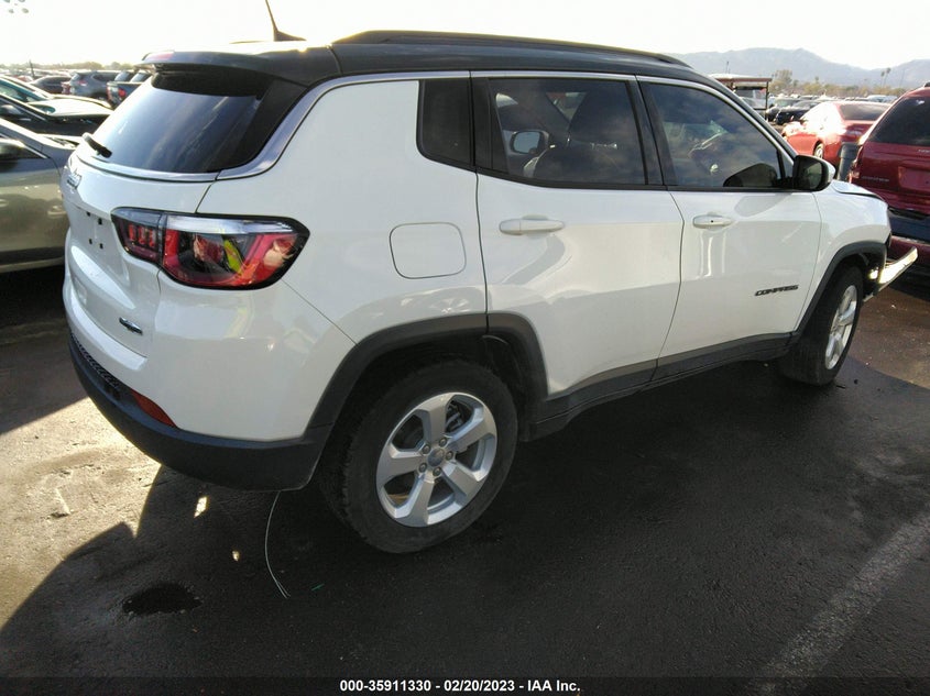 VIN 3C4NJCBB5KT856256 2019 JEEP COMPASS LATITUDE