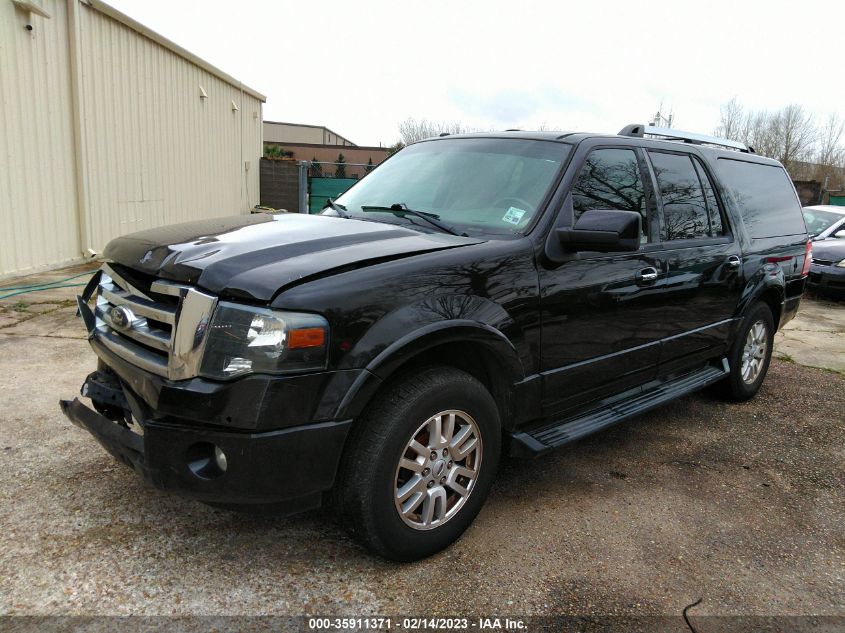 2014 FORD EXPEDITION EL LIMITED 1FMJK1K59EEF02539