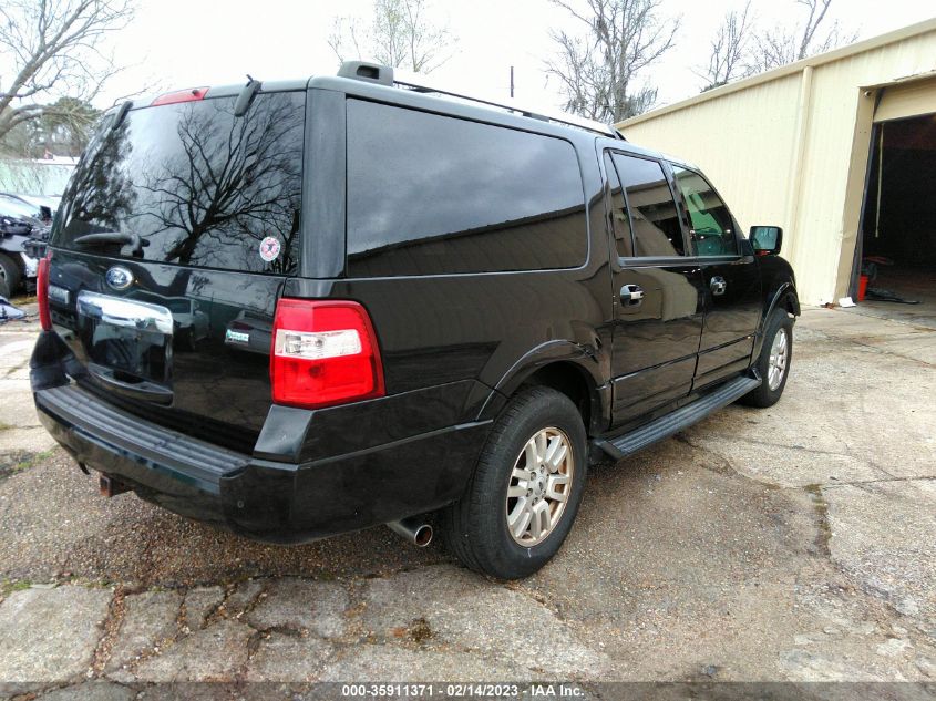 2014 FORD EXPEDITION EL LIMITED 1FMJK1K59EEF02539