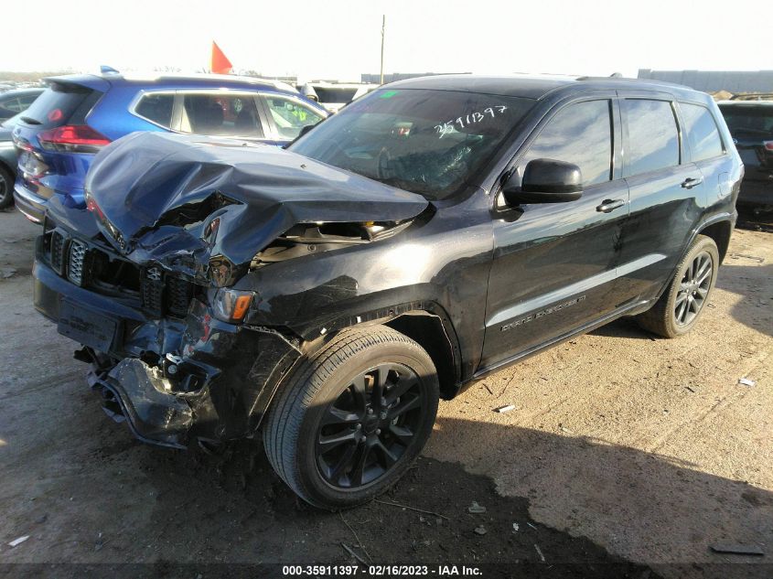 2022 JEEP GRAND CHEROKEE WK LAREDO X 1C4RJEAG9NC155519