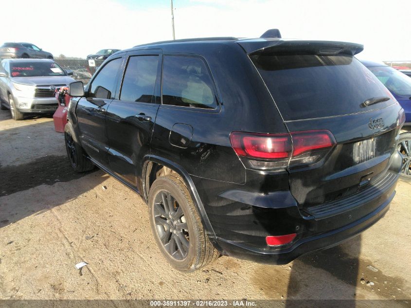 2022 JEEP GRAND CHEROKEE WK LAREDO X 1C4RJEAG9NC155519