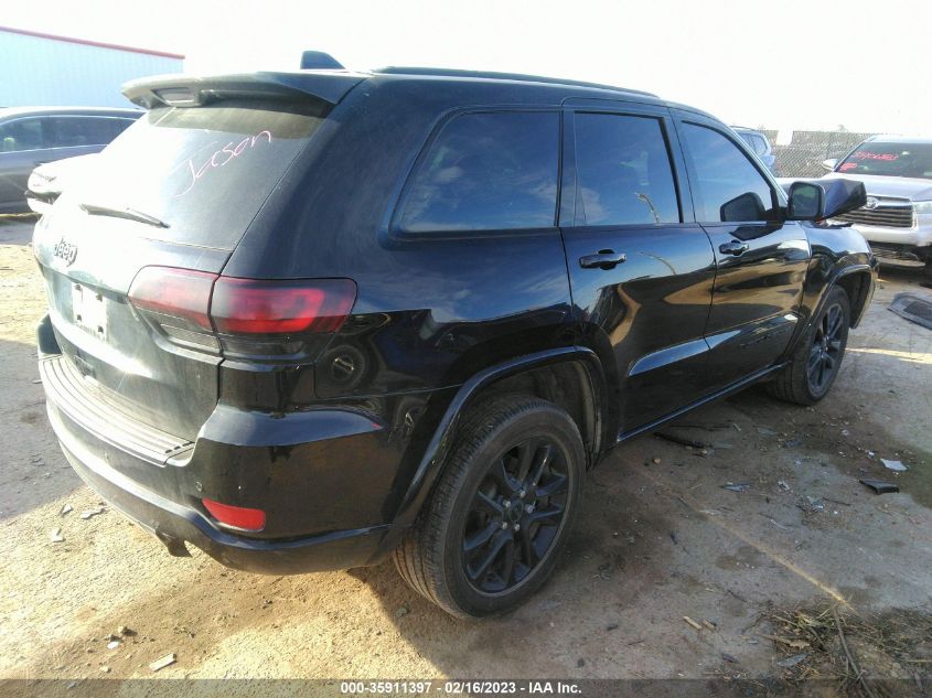 2022 JEEP GRAND CHEROKEE WK LAREDO X 1C4RJEAG9NC155519