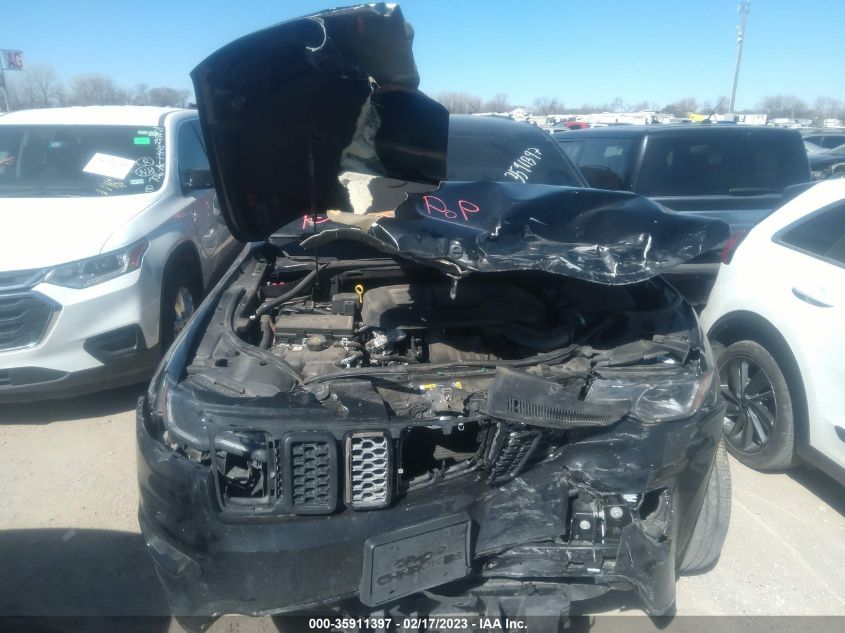 2022 JEEP GRAND CHEROKEE WK LAREDO X 1C4RJEAG9NC155519
