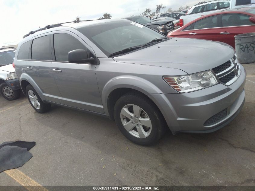 2015 DODGE JOURNEY SE - 3C4PDCAB4FT617384