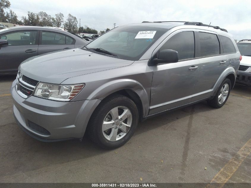 2015 DODGE JOURNEY SE - 3C4PDCAB4FT617384