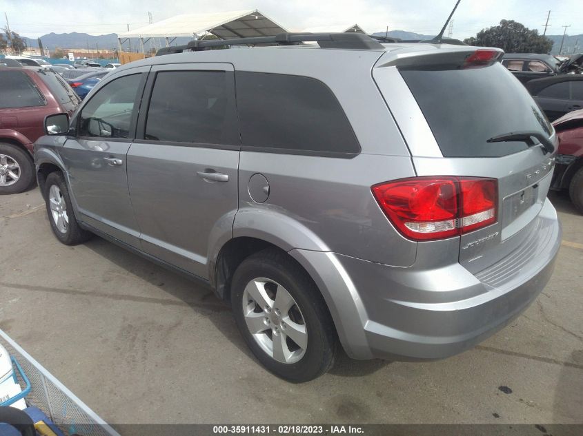 2015 DODGE JOURNEY SE - 3C4PDCAB4FT617384