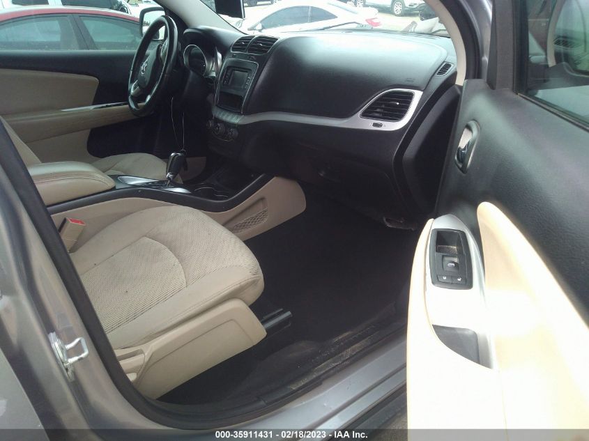 2015 DODGE JOURNEY SE - 3C4PDCAB4FT617384