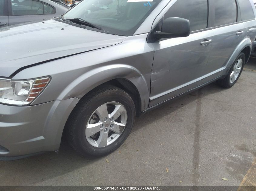 2015 DODGE JOURNEY SE - 3C4PDCAB4FT617384