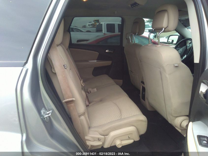 2015 DODGE JOURNEY SE - 3C4PDCAB4FT617384