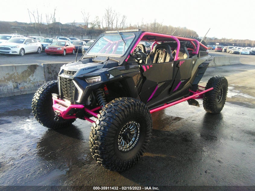 VIN 3NSP4L929MF580024 2021 POLARIS RZR TURBO S 4