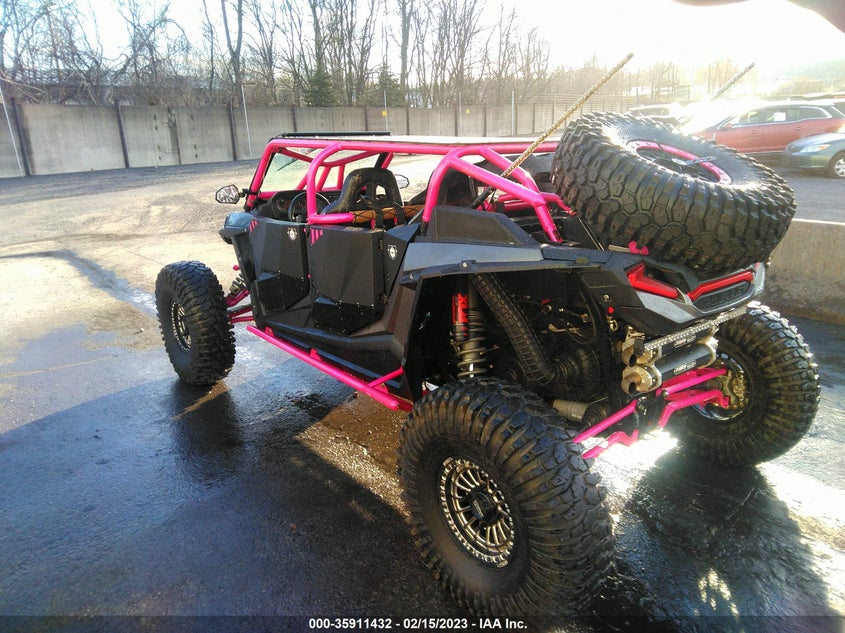 VIN 3NSP4L929MF580024 2021 POLARIS RZR TURBO S 4