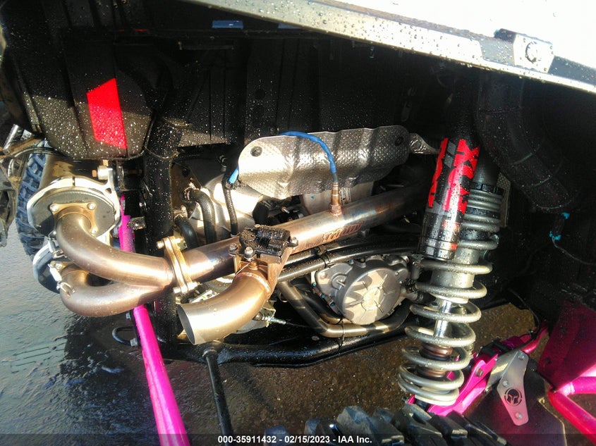 VIN 3NSP4L929MF580024 2021 POLARIS RZR TURBO S 4