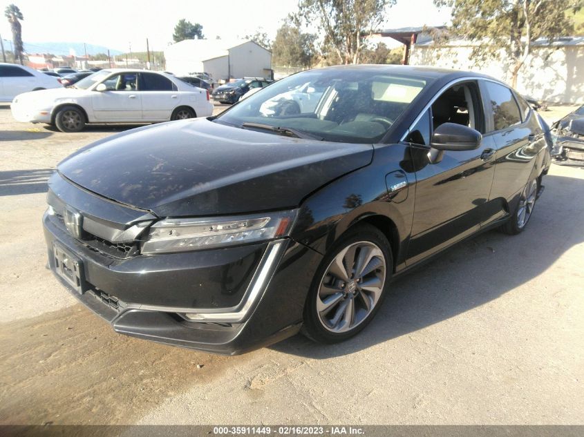 2018 HONDA CLARITY PLUG-IN HYBRID TOURING JHMZC5F36JC009555