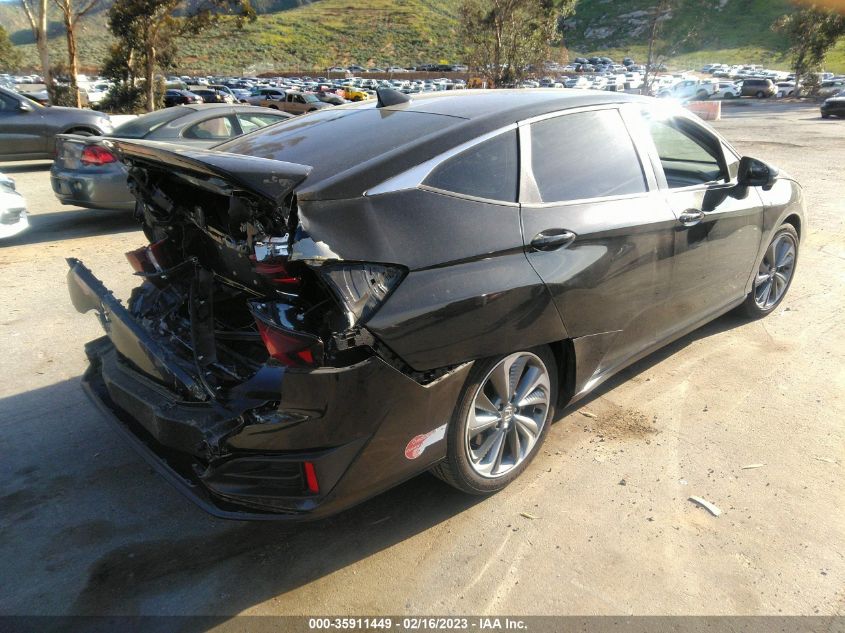 2018 HONDA CLARITY PLUG-IN HYBRID TOURING JHMZC5F36JC009555