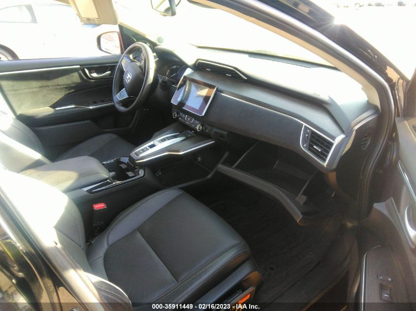 2018 HONDA CLARITY PLUG-IN HYBRID TOURING JHMZC5F36JC009555