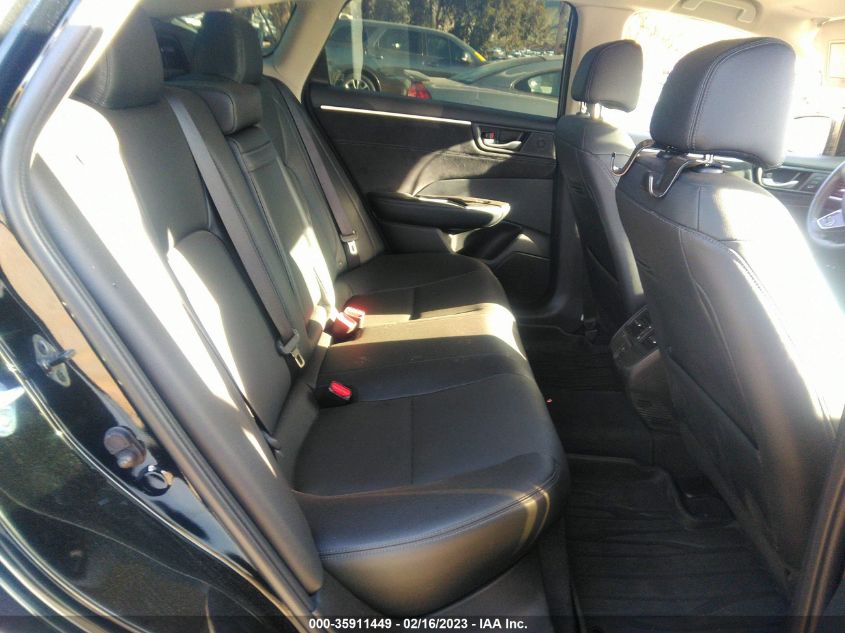 2018 HONDA CLARITY PLUG-IN HYBRID TOURING JHMZC5F36JC009555