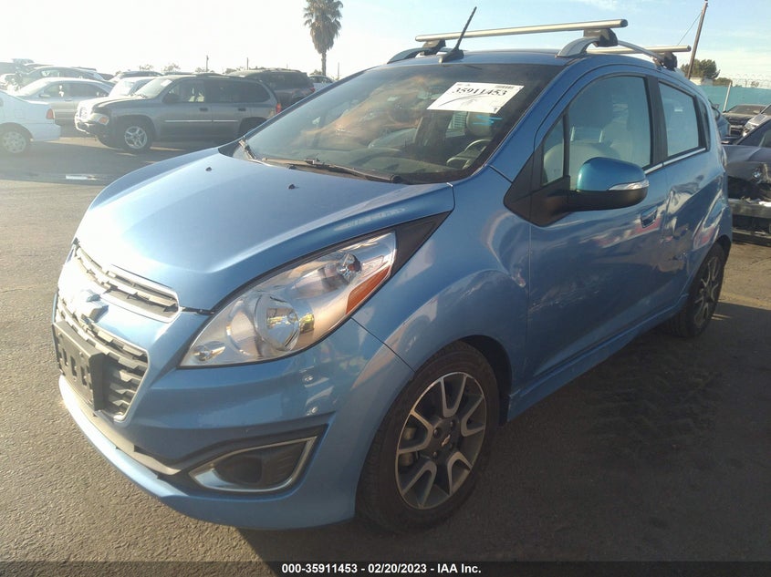 2014 CHEVROLET SPARK VIN: KL8CF6S95EC448310