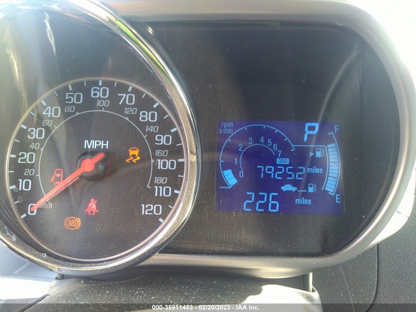 2014 CHEVROLET SPARK VIN: KL8CF6S95EC448310