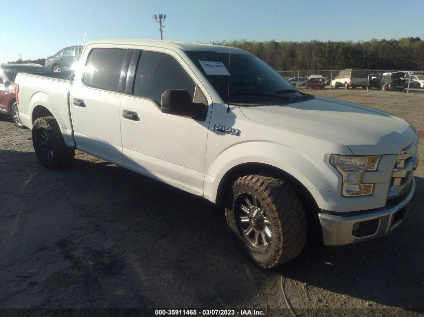 2015 FORD F-150 XLT/XL - 1FTEW1C81FFA58426