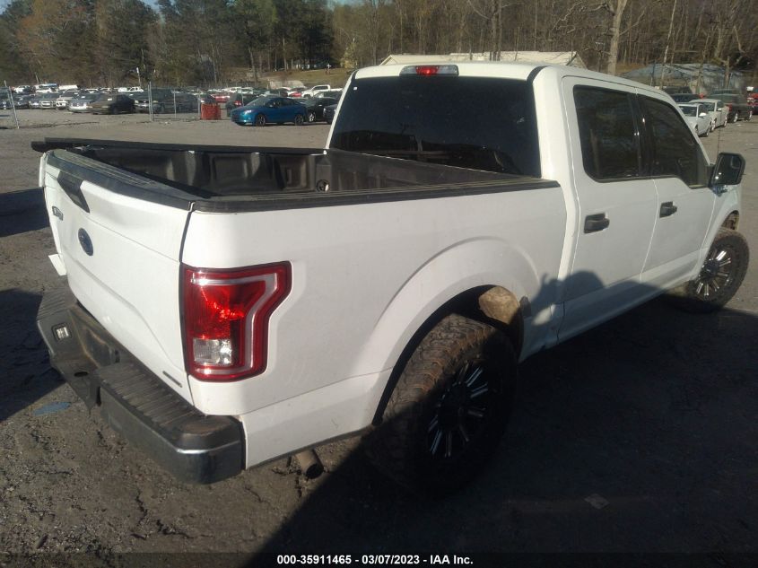 2015 FORD F-150 XLT/XL - 1FTEW1C81FFA58426