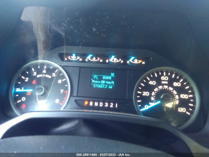 2015 FORD F-150 XLT/XL - 1FTEW1C81FFA58426