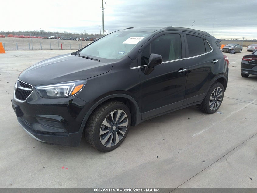 VIN KL4CJASB0MB335102 2021 BUICK ENCORE PREFERRED