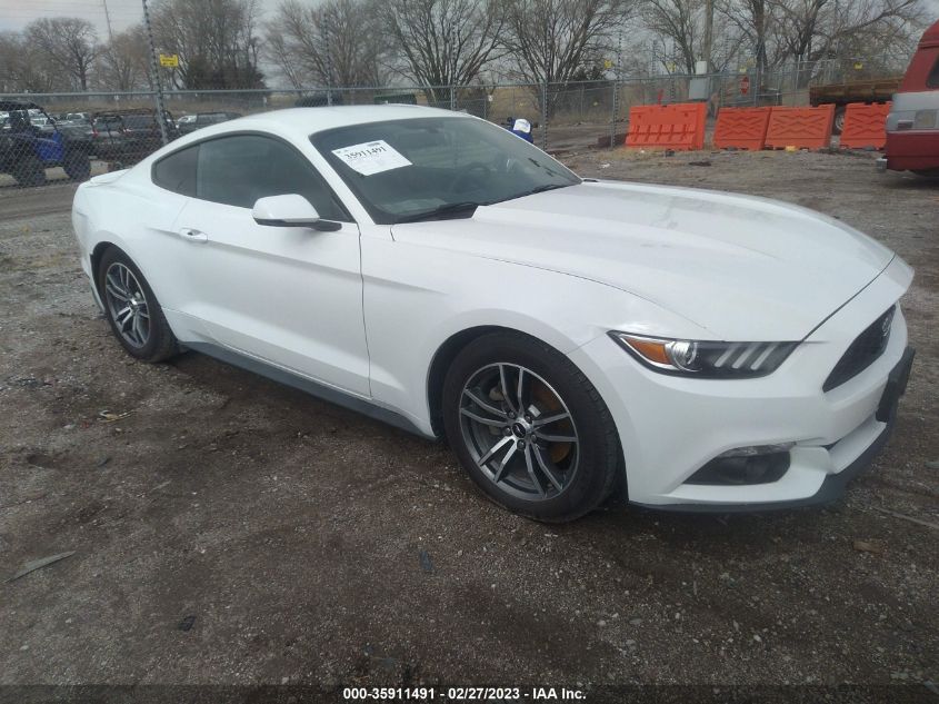 2016 FORD MUSTANG ECOBOOST - 1FA6P8TH3G5252799