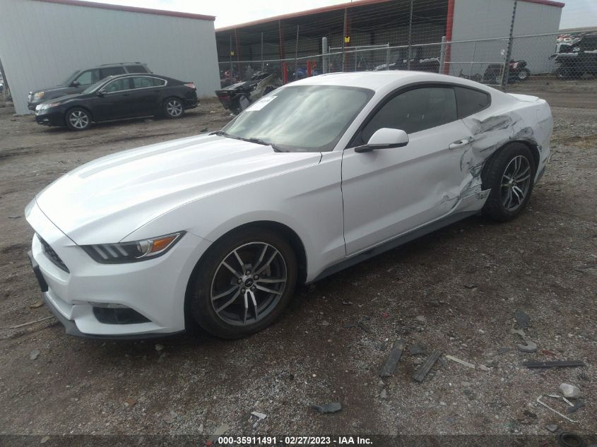 2016 FORD MUSTANG ECOBOOST - 1FA6P8TH3G5252799