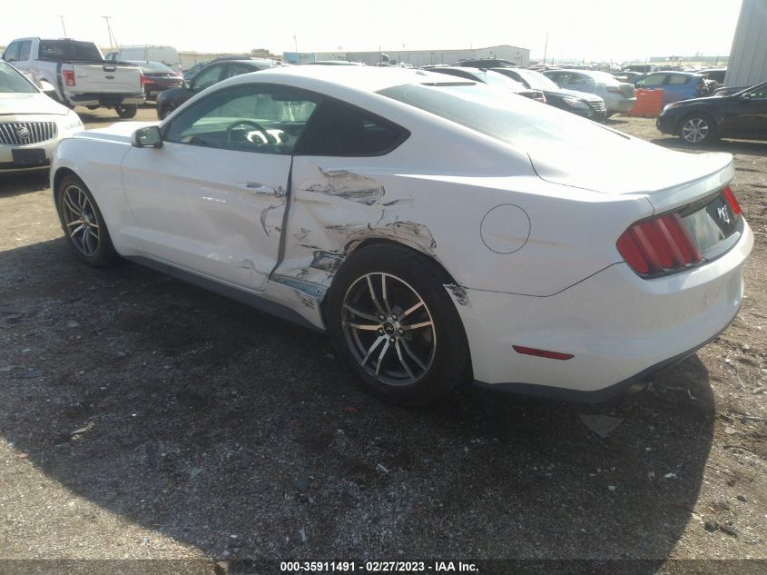 2016 FORD MUSTANG ECOBOOST - 1FA6P8TH3G5252799