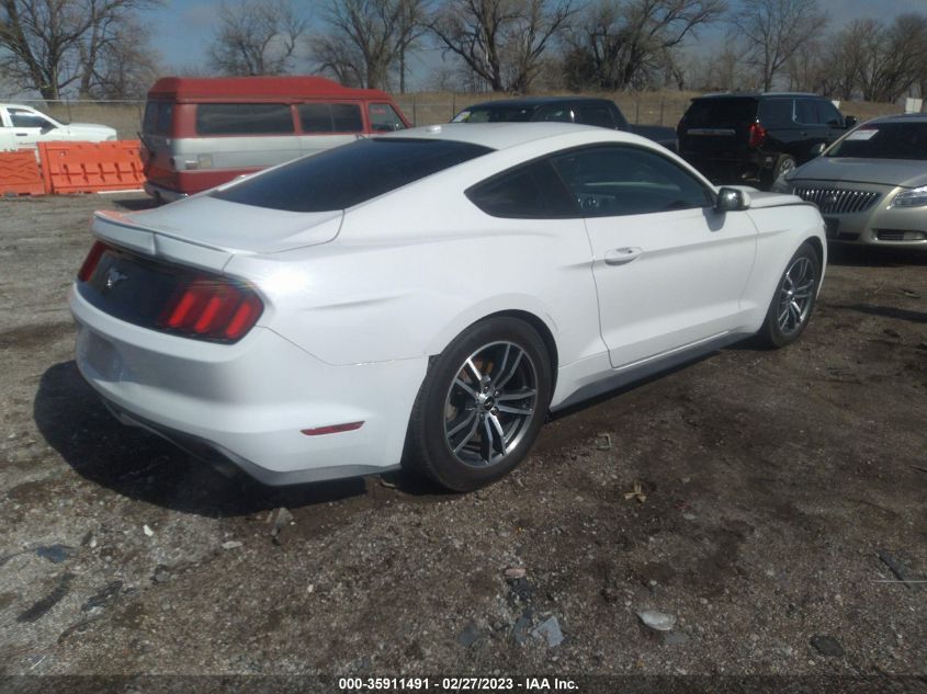 2016 FORD MUSTANG ECOBOOST - 1FA6P8TH3G5252799