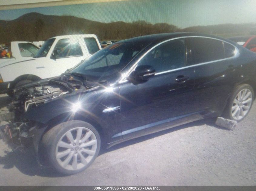 2013 JAGUAR XF V6 AWD SAJWJ0EF4D8U03105