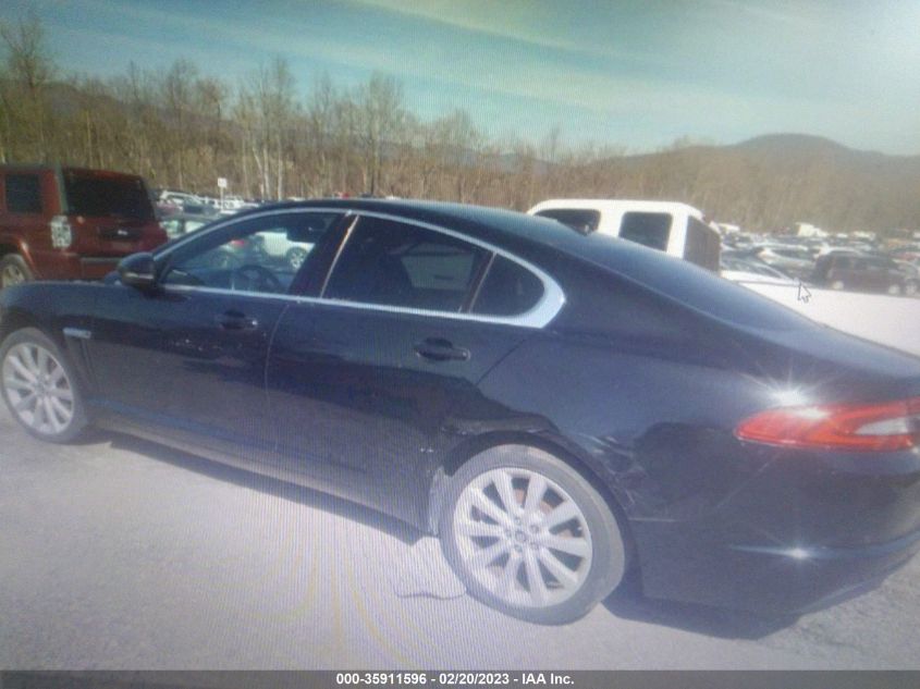2013 JAGUAR XF V6 AWD SAJWJ0EF4D8U03105