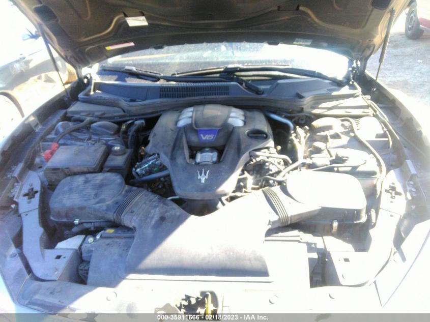 2017 MASERATI GHIBLI S Q4 ZAM57RTL4H1197591