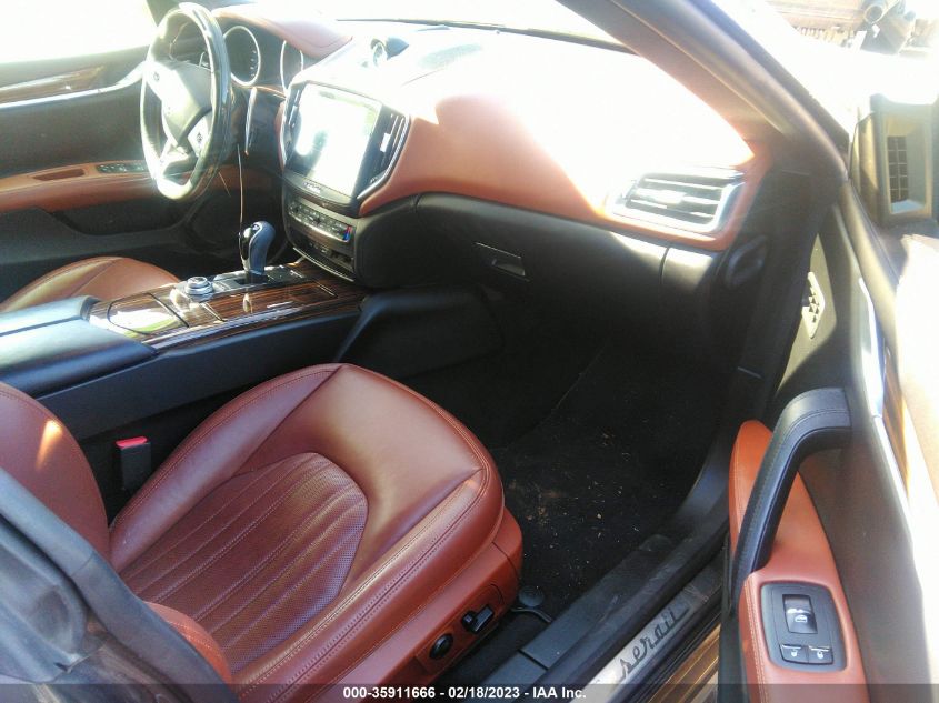 2017 MASERATI GHIBLI S Q4 ZAM57RTL4H1197591