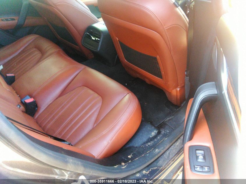 2017 MASERATI GHIBLI S Q4 ZAM57RTL4H1197591