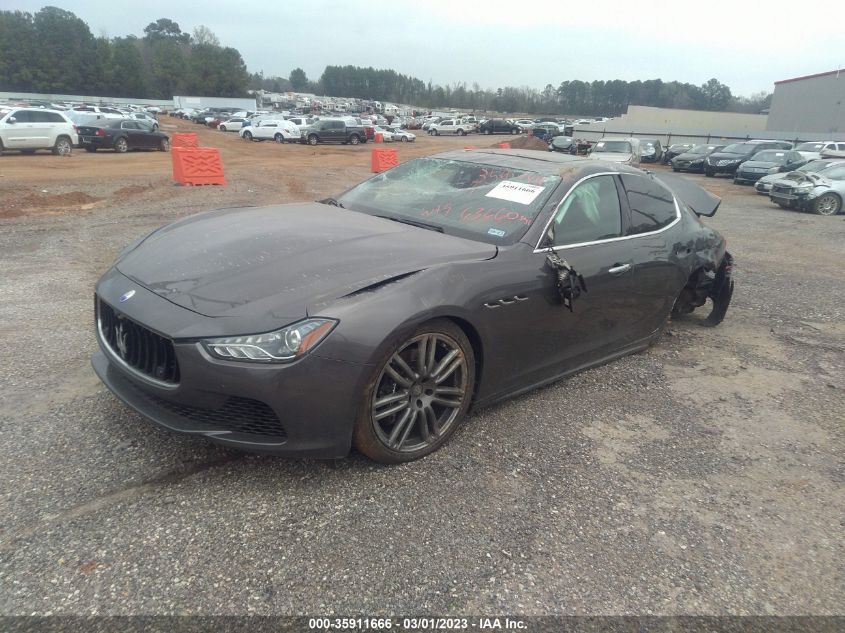 2017 MASERATI GHIBLI S Q4 ZAM57RTL4H1197591