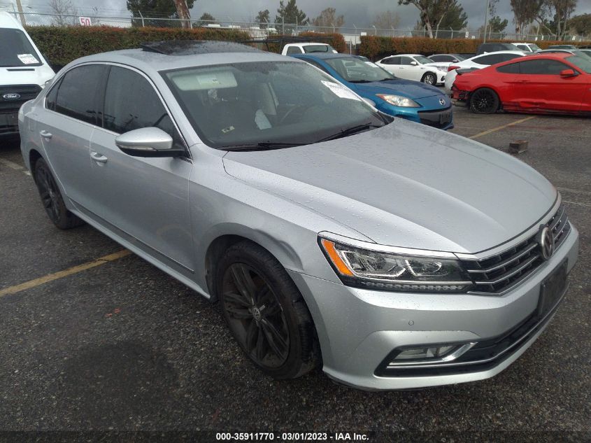 1VWGT7A33HC067478 VOLKSWAGEN PASSAT 1.8T SE W/TECHNOLOGY 2017
