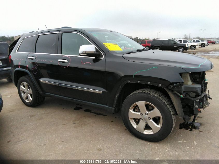 2013 JEEP GRAND CHEROKEE LIMITED - 1C4RJEBG7DC546164