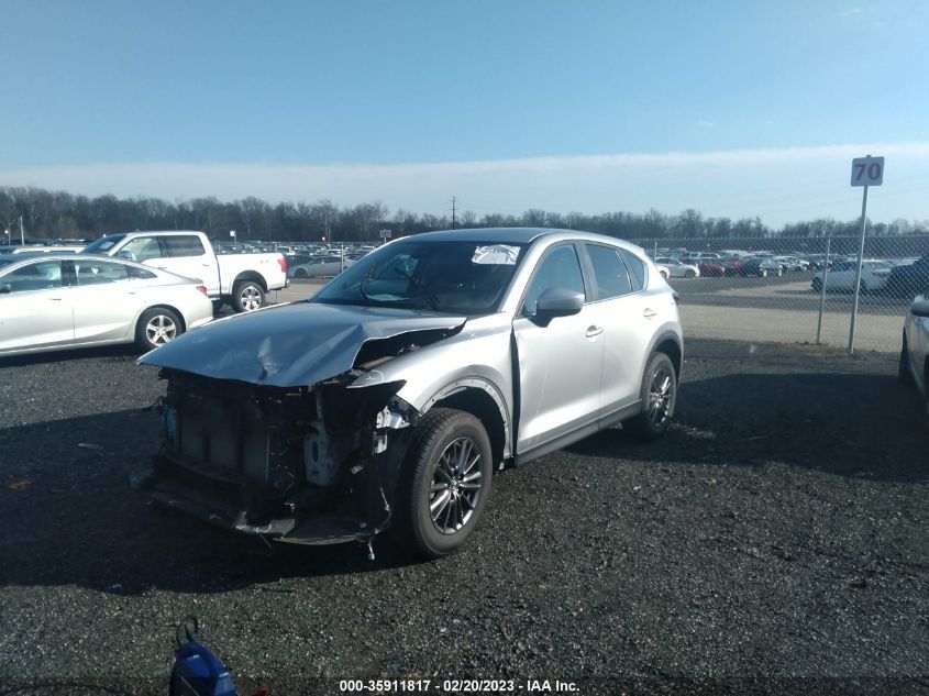 2019 MAZDA CX-5 TOURING - JM3KFBCM7K0596171