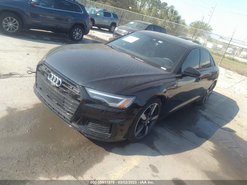 VIN WAUL2AF2XMN015990 2021 AUDI A6 PREMIUM PLUS
